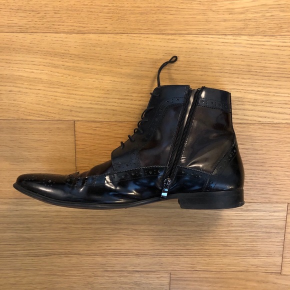 Dune subtle Multi colored boots - Picture 3 of 3